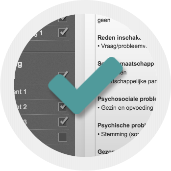 Screenshot voordelen PsyDirect